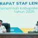 Bupati Tebo Pimpin Rapat Staf Lengkap Pemerintah Kabupaten Tebo