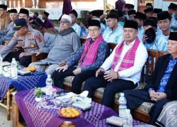 Wabup Tebo Hadiri Haflahtut Tasyakur dan Khatam Al-Qur’an Ponpes Al-Kautsar