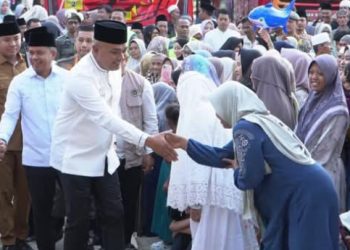 Bupati Tebo Lepas Keberangkatan Calon Jamaah Haji Kloter 24