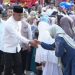 Bupati Tebo Lepas Keberangkatan Calon Jamaah Haji Kloter 24