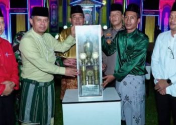 Wabup Tebo Hadiri Penutupan MTQ ke-18 Tingkat Kecamatan Tebo Ilir