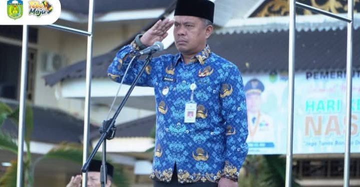 Wabup Pimpin Upacara Hari Kesadaran Nasional dan Hari Kebangkitan Nasional