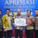 Kabupaten Tebo Raih Juara 1 Nasional Pengendalian Inflasi, Bupati Terima Penghargaan dari Mendagri